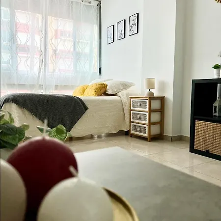 Apartamento Precioso Estudio Con Piscina, Junto A La Playa Torre Del Mar