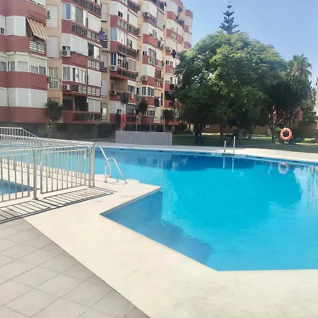 Precioso Estudio Con Piscina, Junto A La Playa
