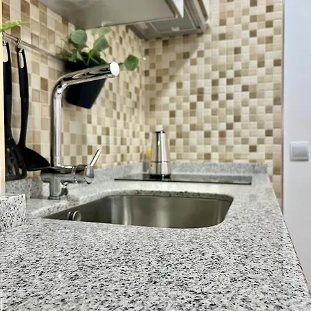 Apartamento Precioso Estudio Con Piscina, Junto A La Playa